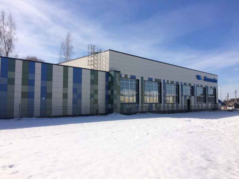 Навесной вентилируемый фасад в Ярославской области
