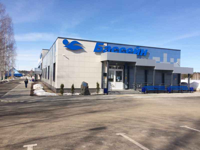 Навесной вентилируемый фасад в Ярославской области